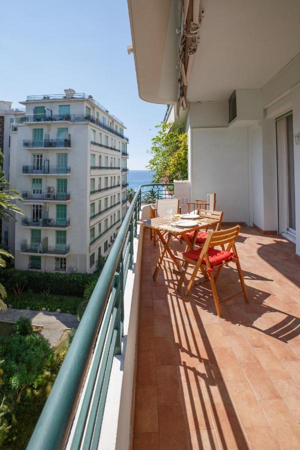 Apartamento Le Capitole Niza Exterior foto